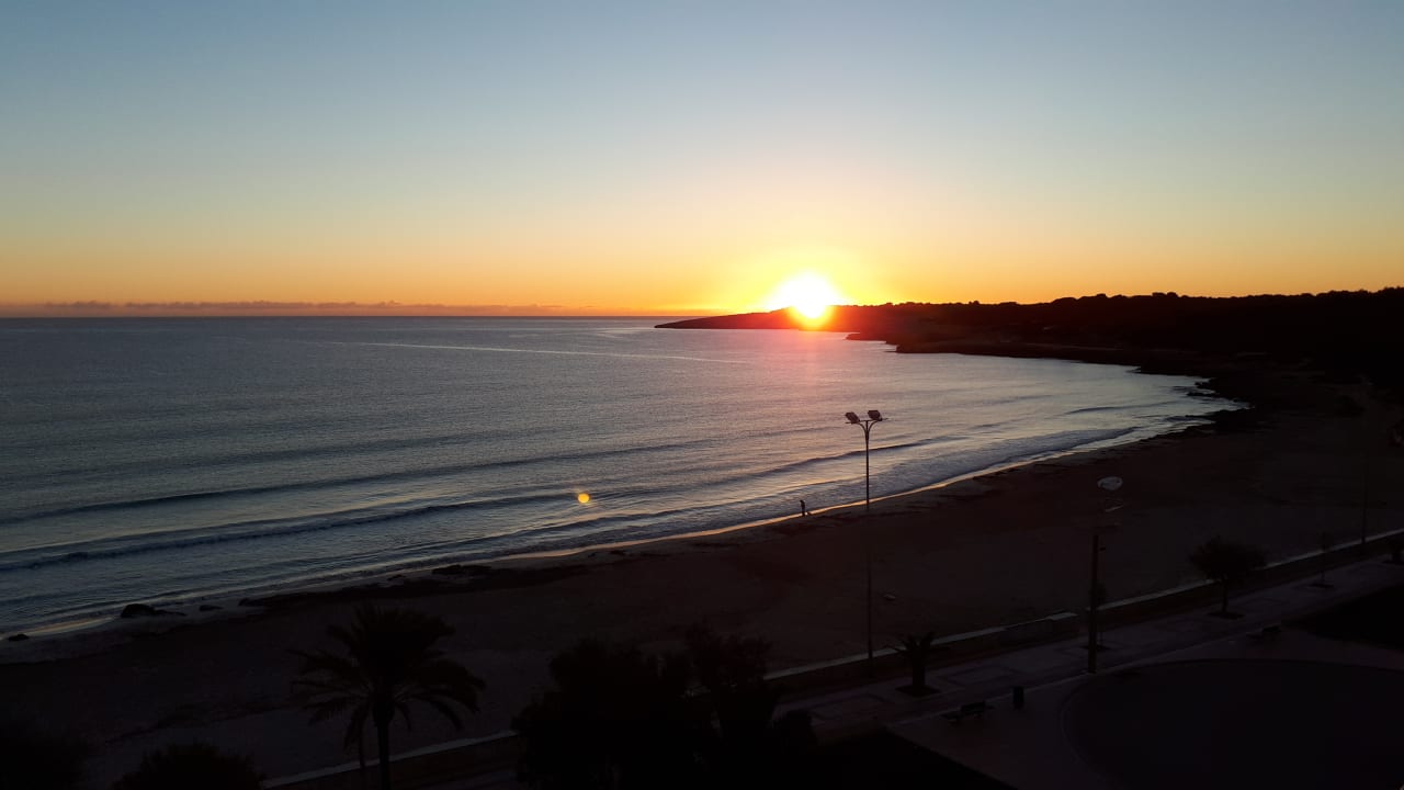 Ausblick Hipotels Hipocampo Playa