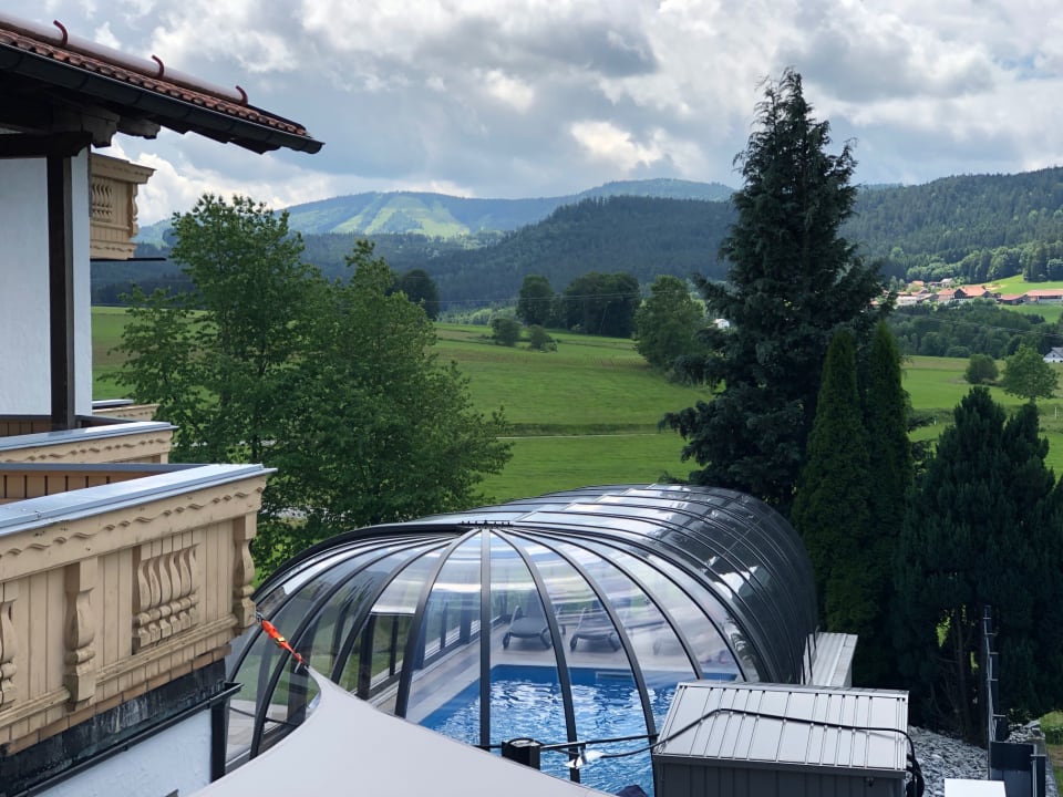 Ausblick Landhaus Maria