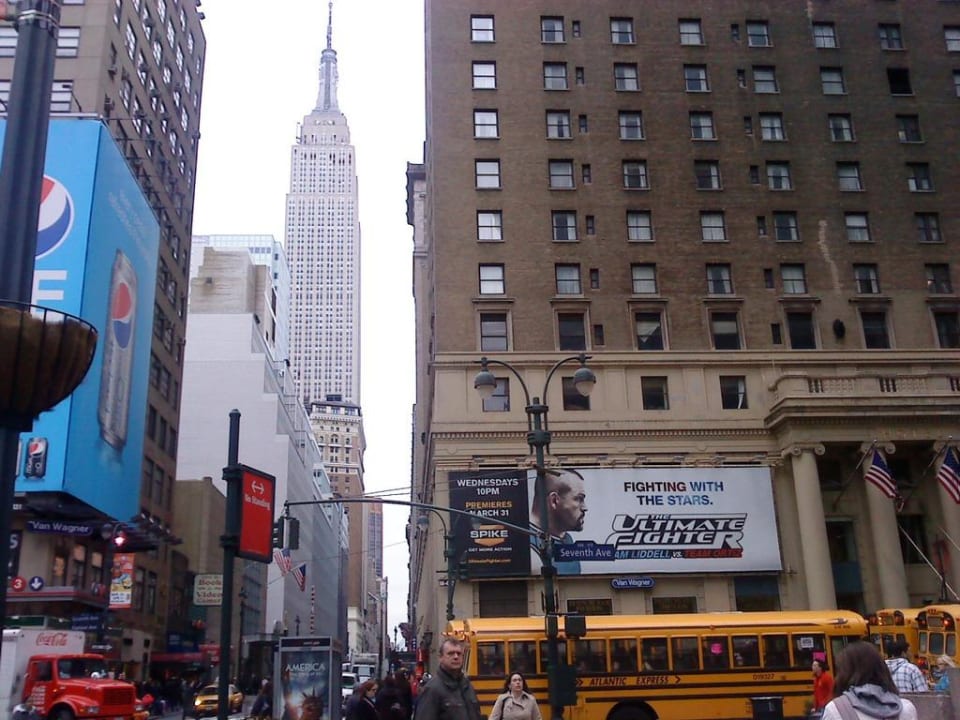 Hotel mit Empire State Building New York's Hotel Pennsylvania