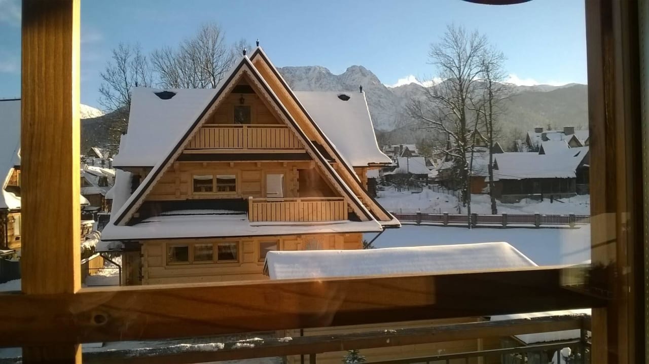 Widok z 16 Cottage Bambi