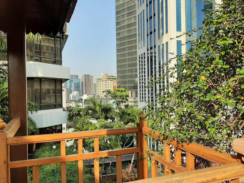 Ausblick The Landmark Bangkok