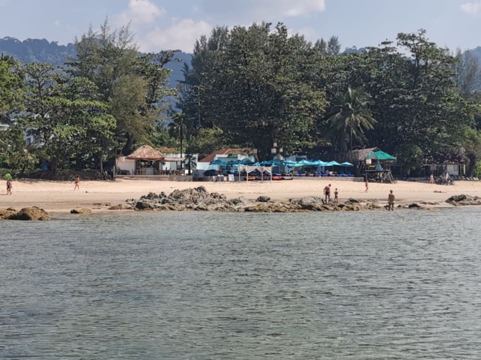 Außenansicht Ocean Breeze Resort