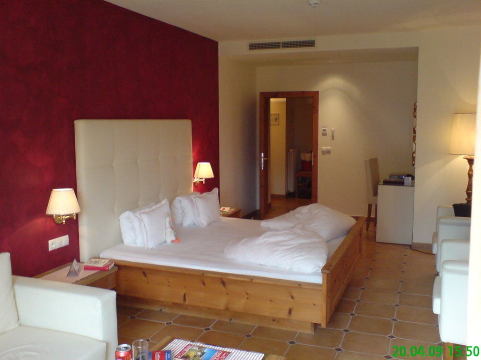 Junior-Suite Hotel Ansitz Plantiz