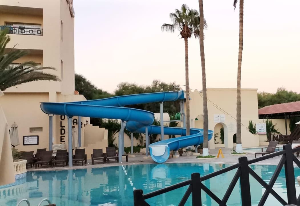Pool Hotel Paradis Palace