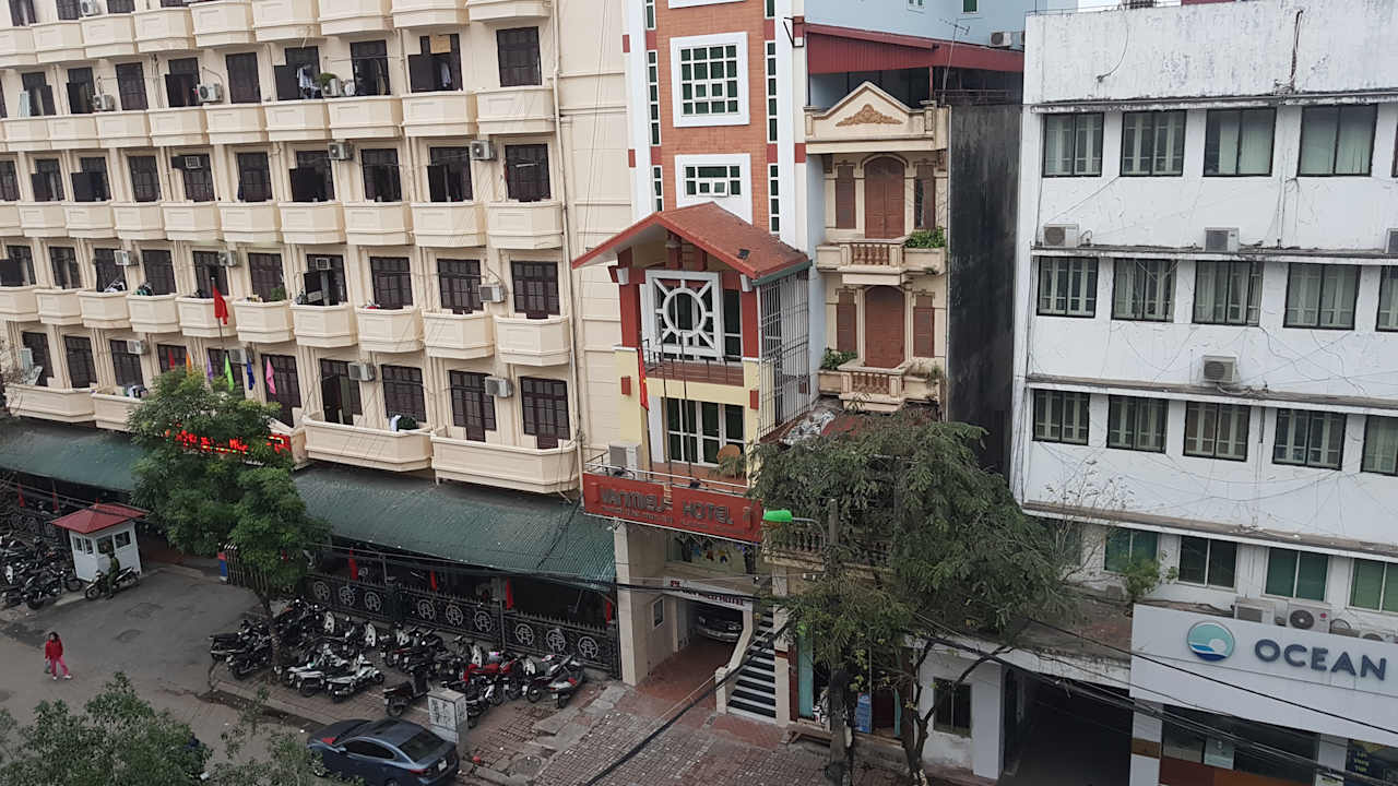 Ausblick Hotel Eastin Easy GTC Hanoi