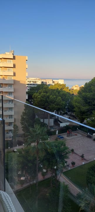 Ausblick Grupotel Orient
