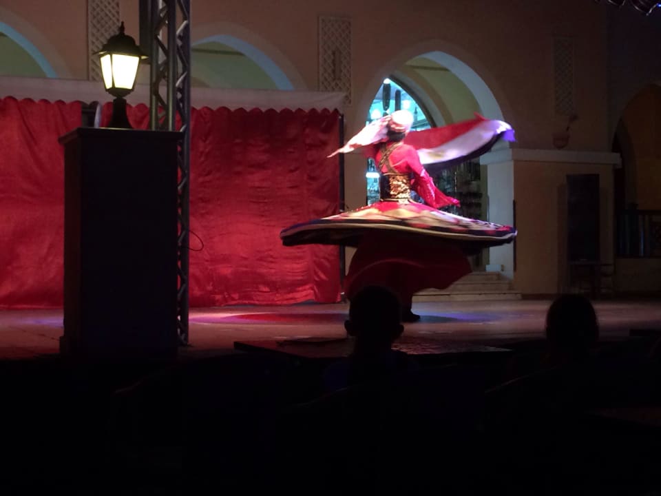 Abendprogramm Jaz Makadi Saraya Resort