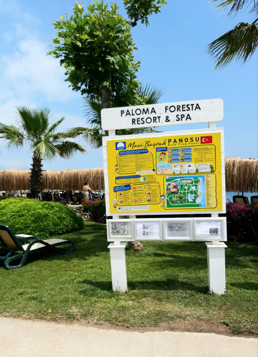 Gartenanlage Balmy Foresta