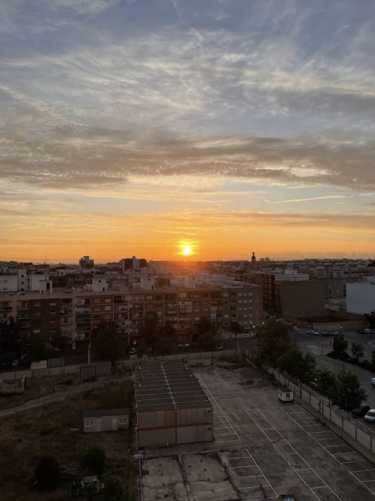 Ausblick Ilunion Valencia 4