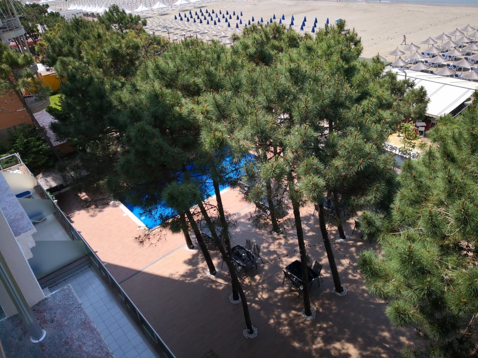 Ausblick Albanian Star Hotel