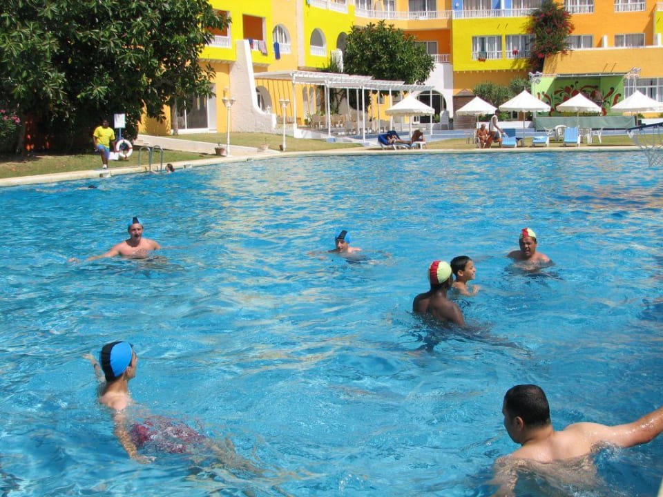 Piłka wodna Hotel Caribbean World Hammamet Village