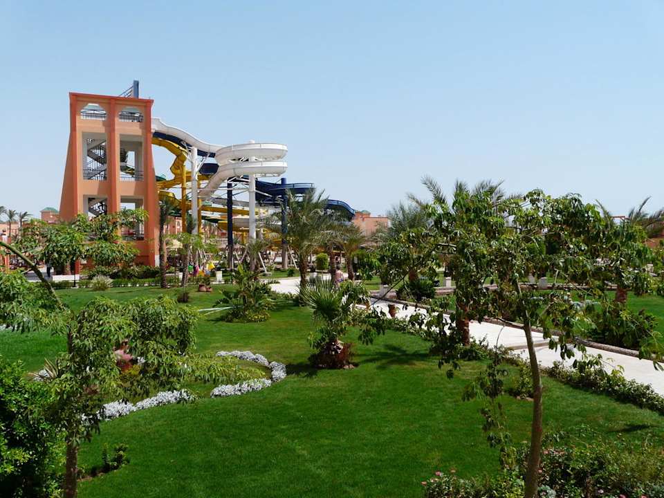 Zjeżdżalnie Pickalbatros Aqua Park Resort - Hurghada