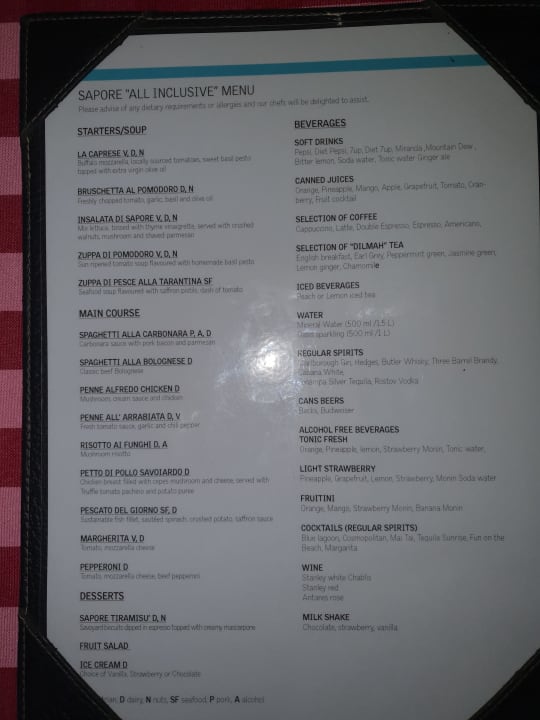 Gastro Hotel Le Meridien Al Aqah Beach Resort