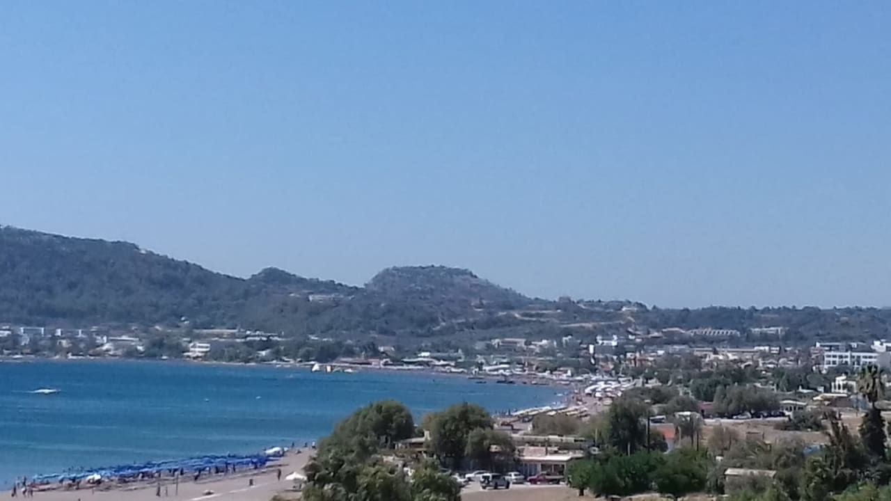 Ausblick Hotel Calypso Beach