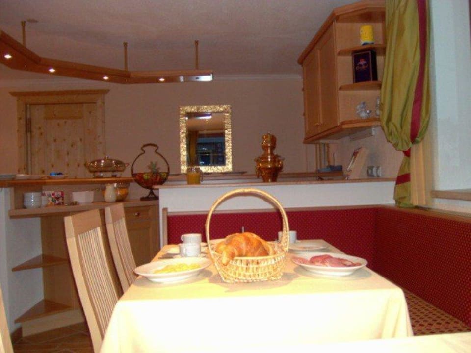 Frühstücksbuffet Pension Ferienhaus Waldele