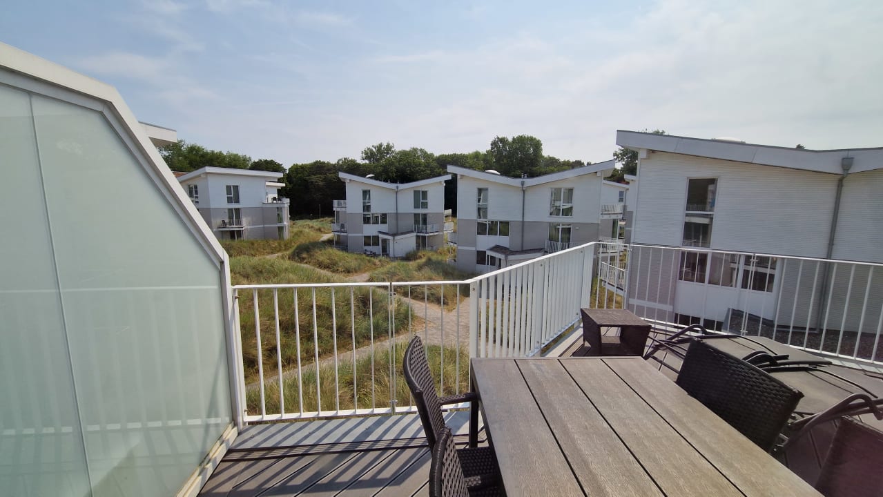 Ausblick Ferienhaus Travemünde Waterfront DTR085