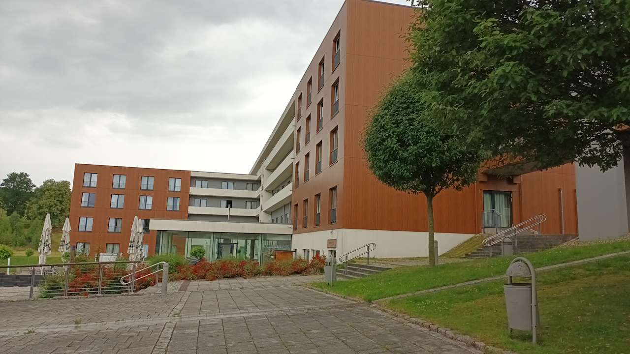 Außenansicht Santé Royale Warmbad Wolkenstein