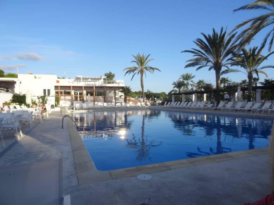 Großer Pool Cala Llenya Resort Ibiza