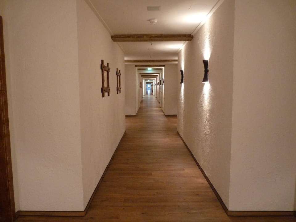 Flur auf der Etage Heide Park Abenteuerhotel