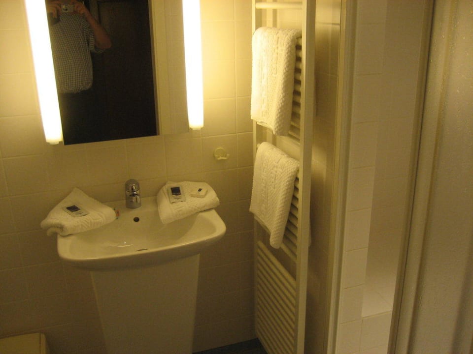 Badzimmer Gästehaus Abtei St. Walburg