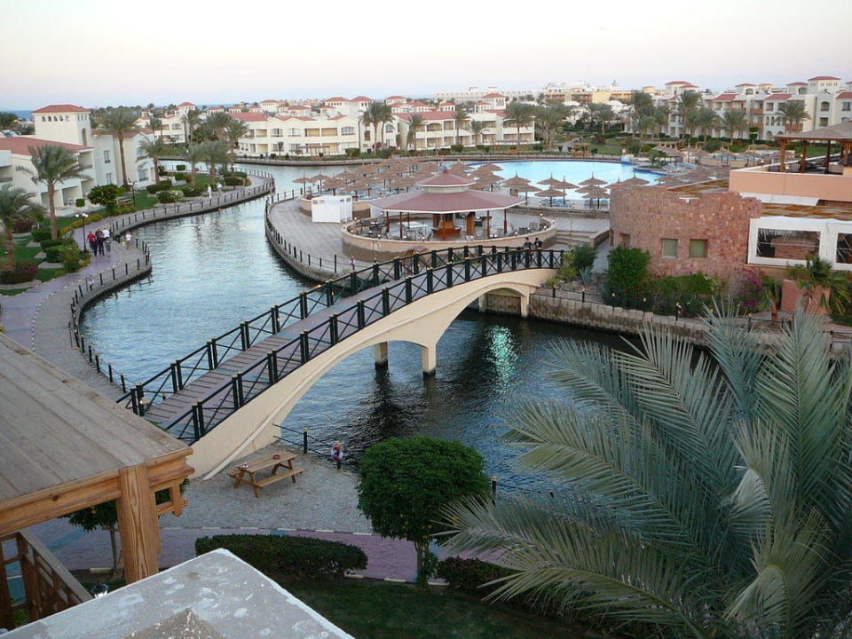 Vom Dach Pickalbatros Dana Beach Resort - Hurghada