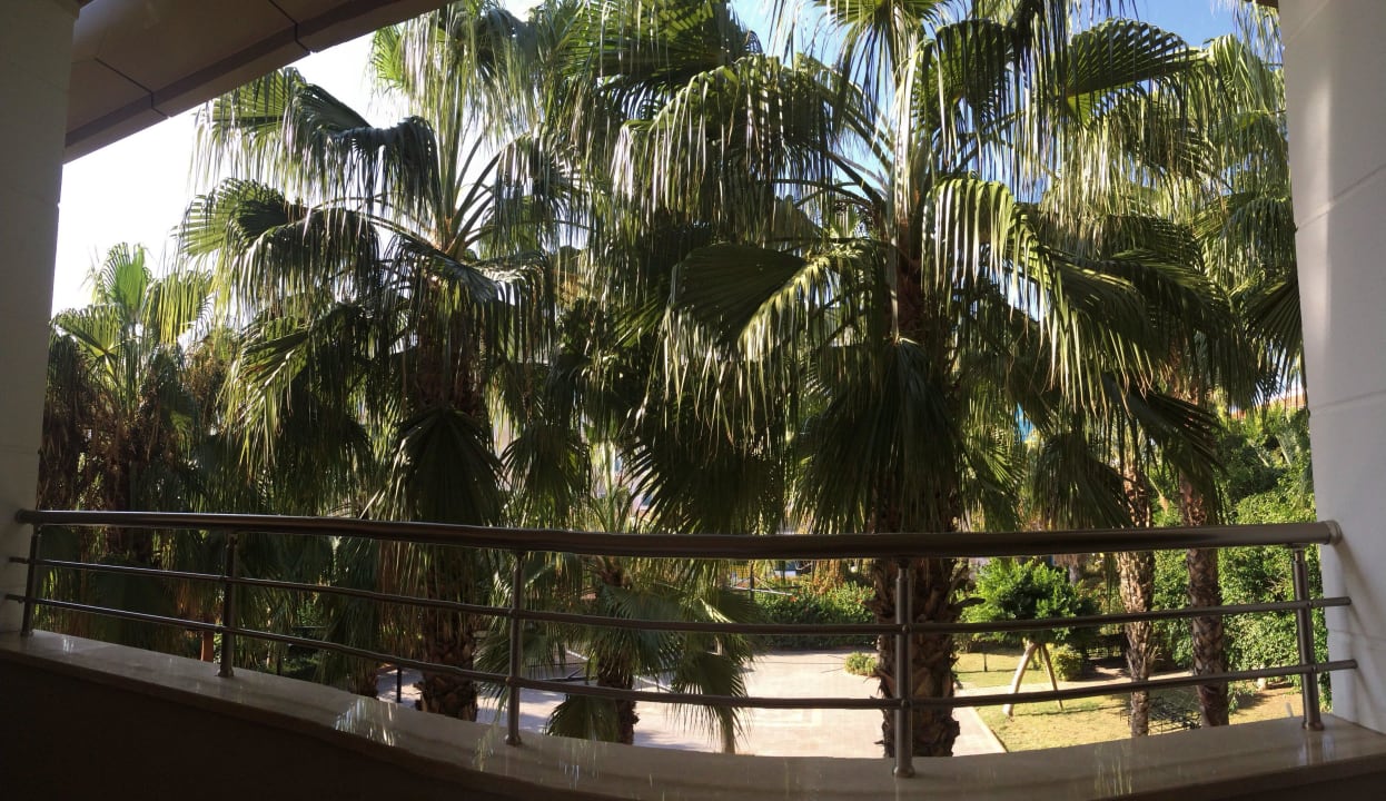 Ausblick Terrasse Hotel Royal Garden Beach