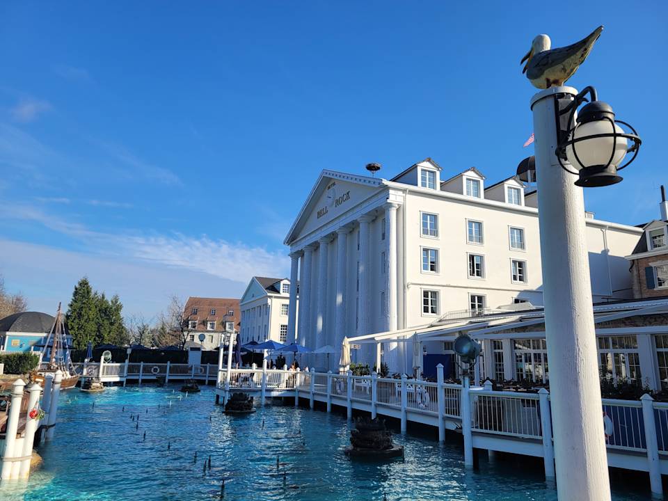 Außenansicht Hotel Bell Rock Europa-Park