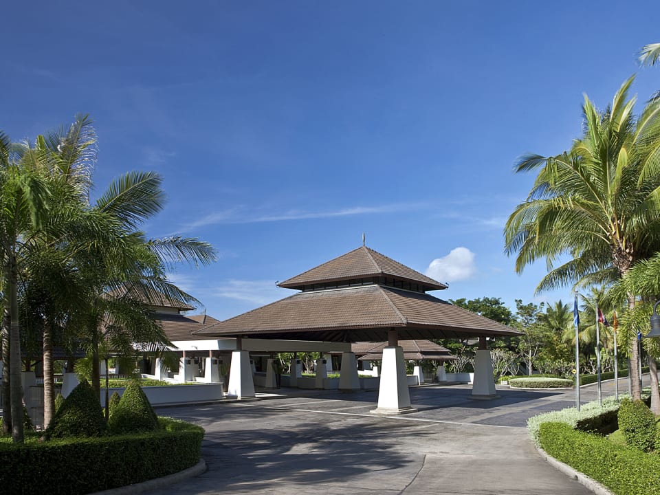 Außenansicht Dusit Thani Krabi Beach Resort