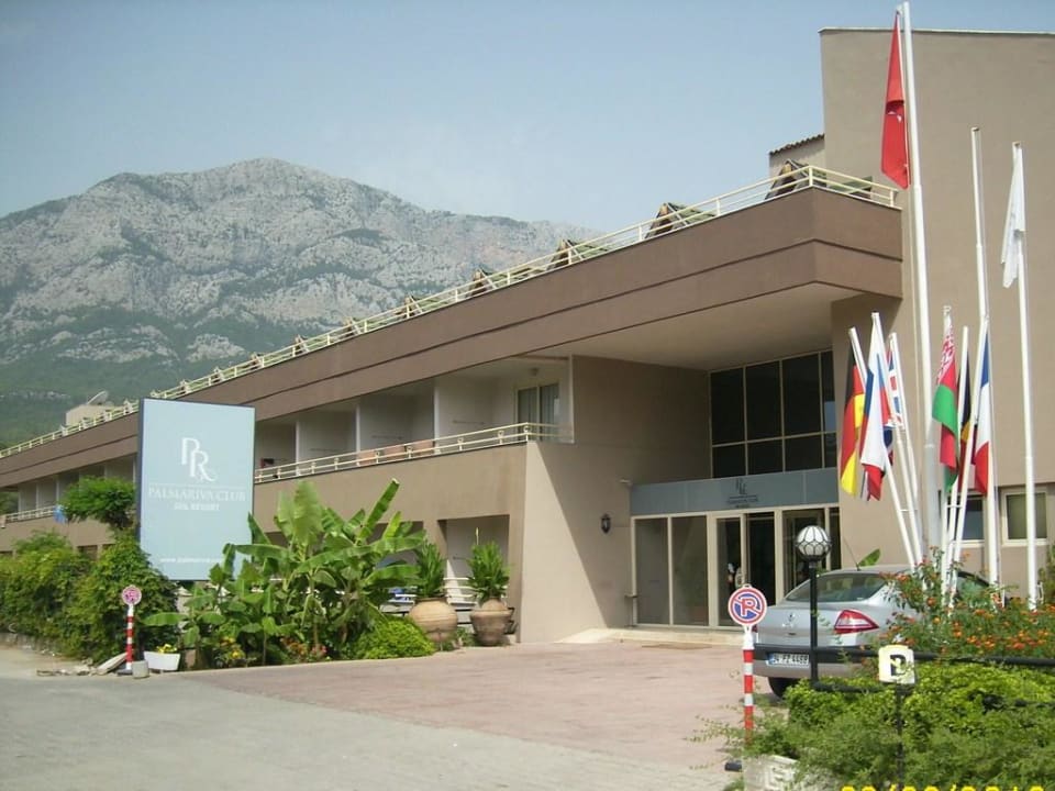 Eingang Hotel  Armas Gül Beach