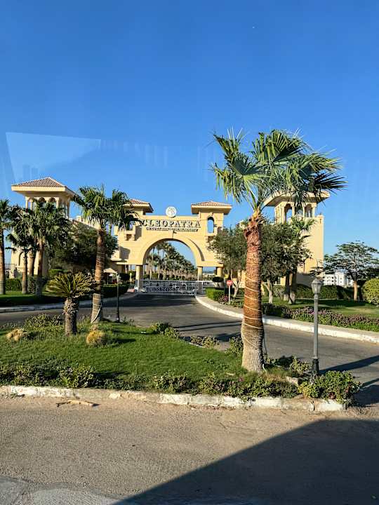 Außenansicht Cleopatra Luxury Resort Makadi Bay