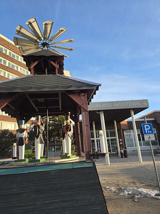 Außenansicht AHORN Hotel Am Fichtelberg