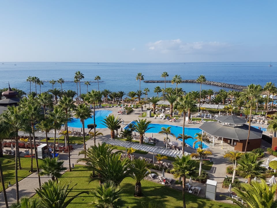 Ausblick Hotel Riu Palace Tenerife