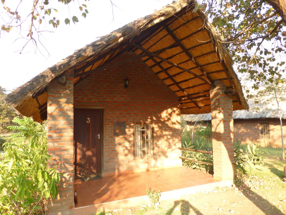 Veranda des Chalet  Barefoot Safari Lodge