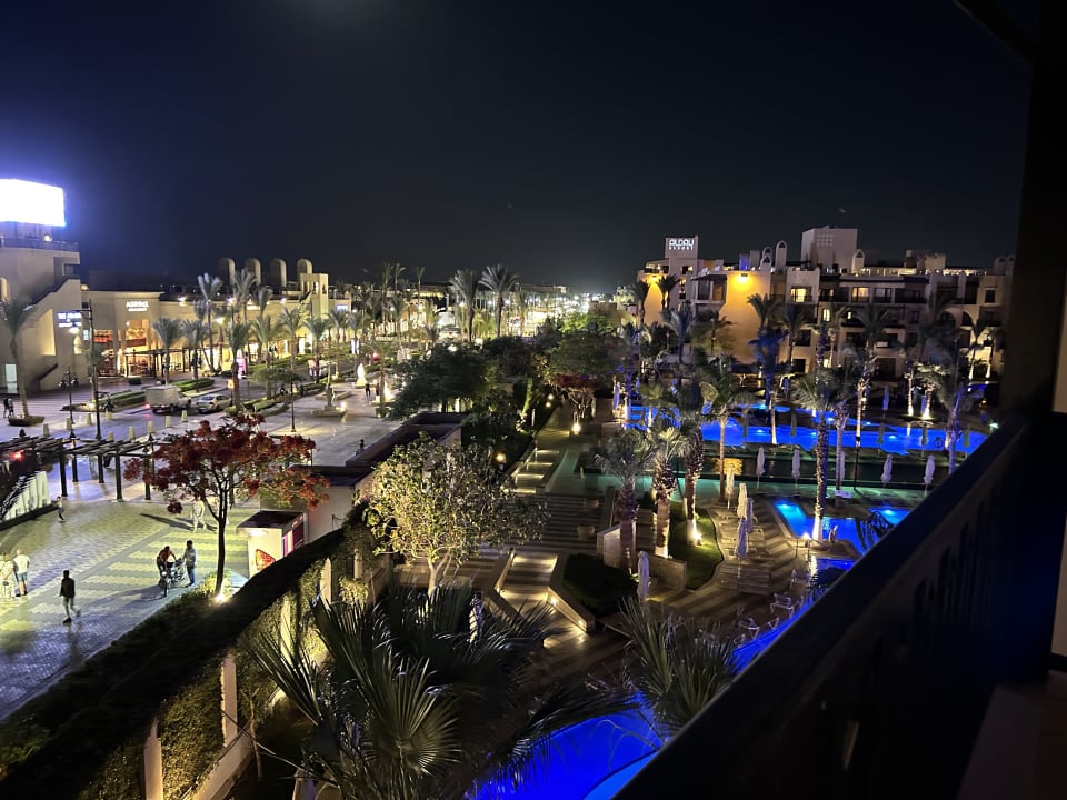 Ausblick Steigenberger Aqua Magic