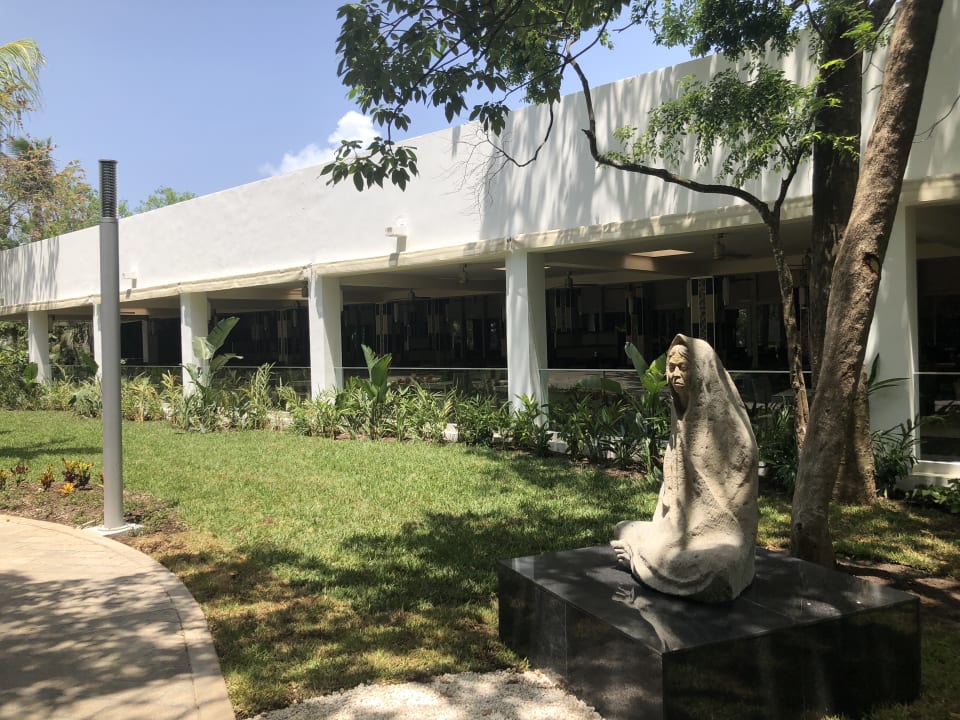 Gartenanlage Hotel Riu Tequila