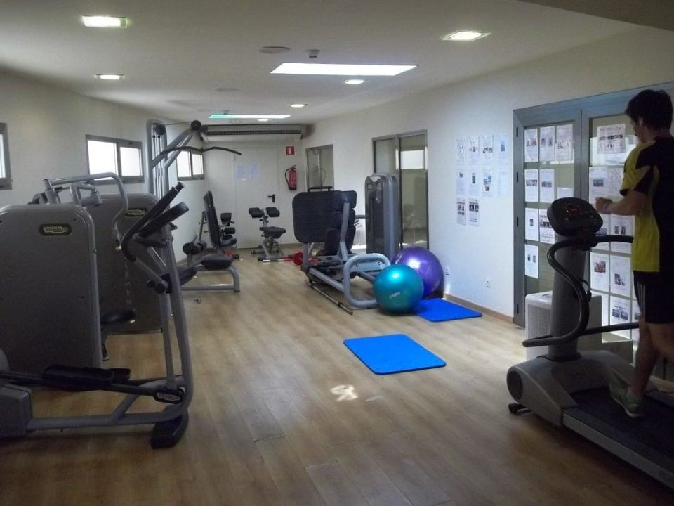 Fitnessraum Caprice Janeiro Hotel & Spa