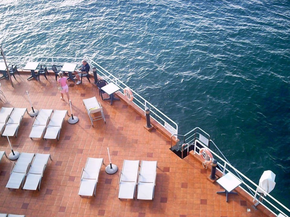 Terrasse Hotel Medano