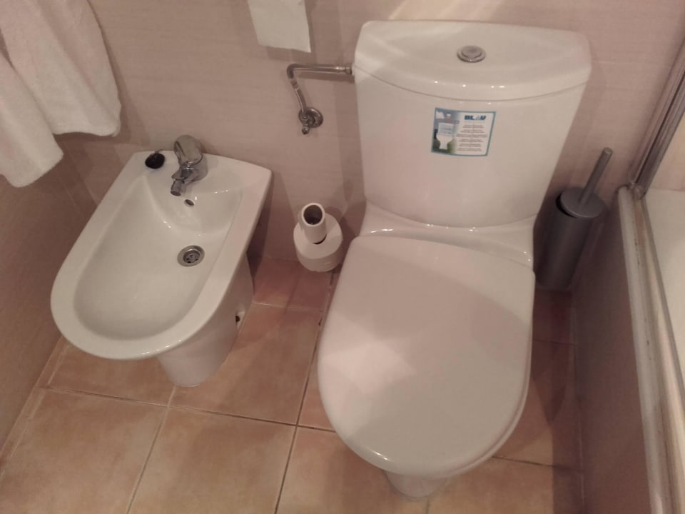Toilette - Bad Blau Colònia Sant Jordi