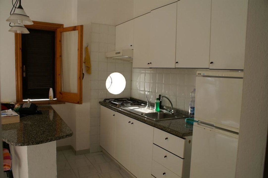 Küche Residence Albatros