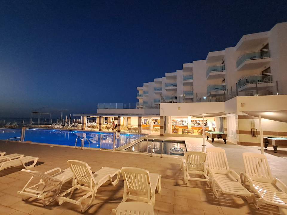 Außenansicht Nereida Aparthotel