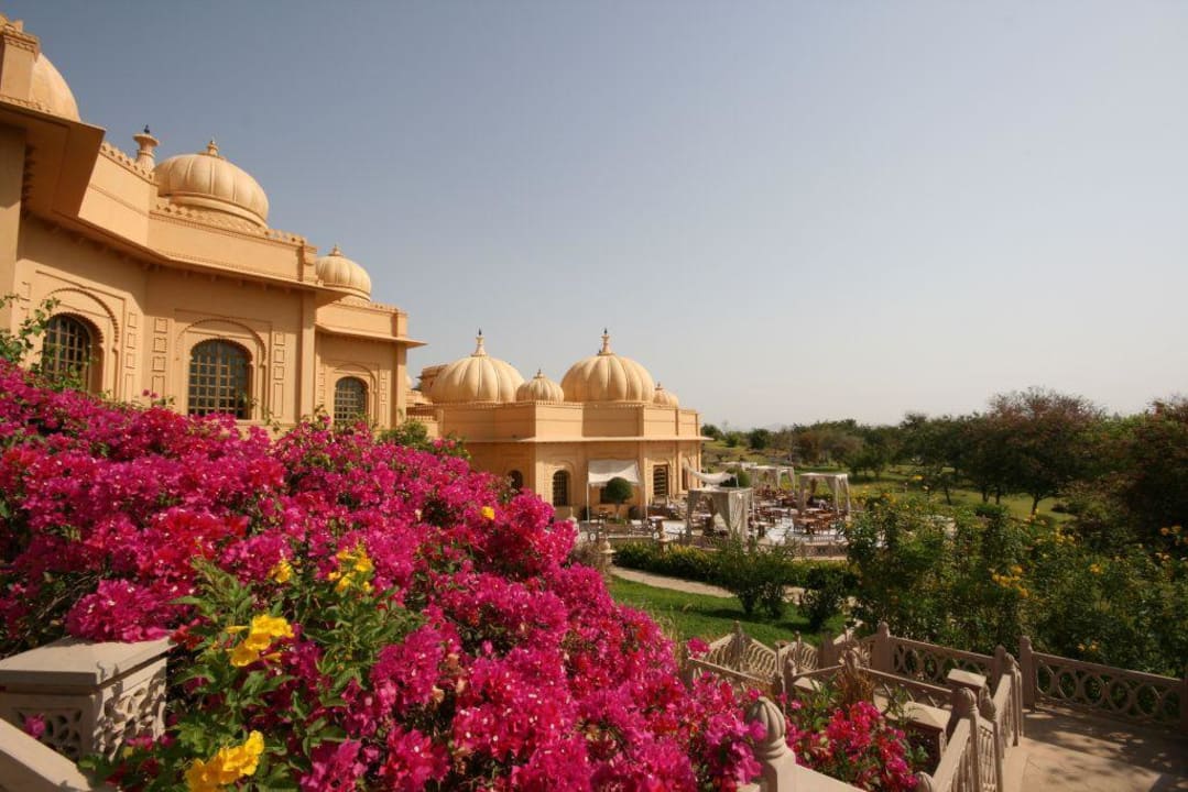 Oberoi Udaivilas, Blick auf das Hauptrestaurant The Oberoi Udaivilas Udaipur