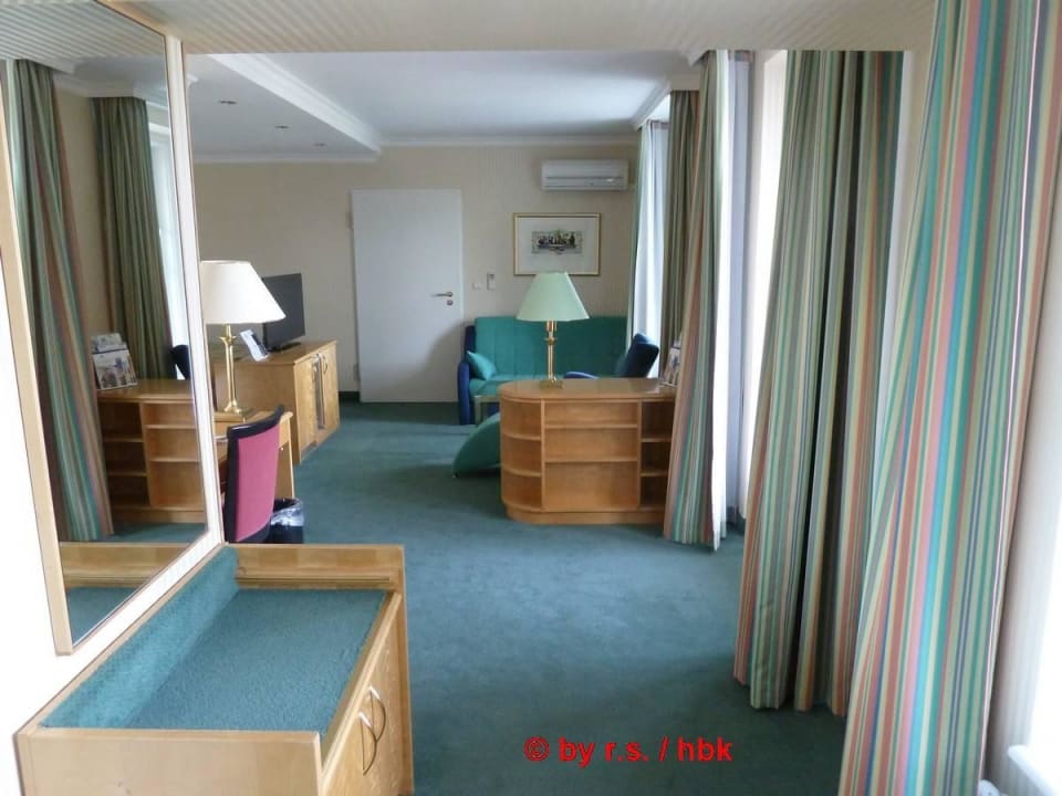 Meine große Suite Hotel Kaiserhof Heringsdorf