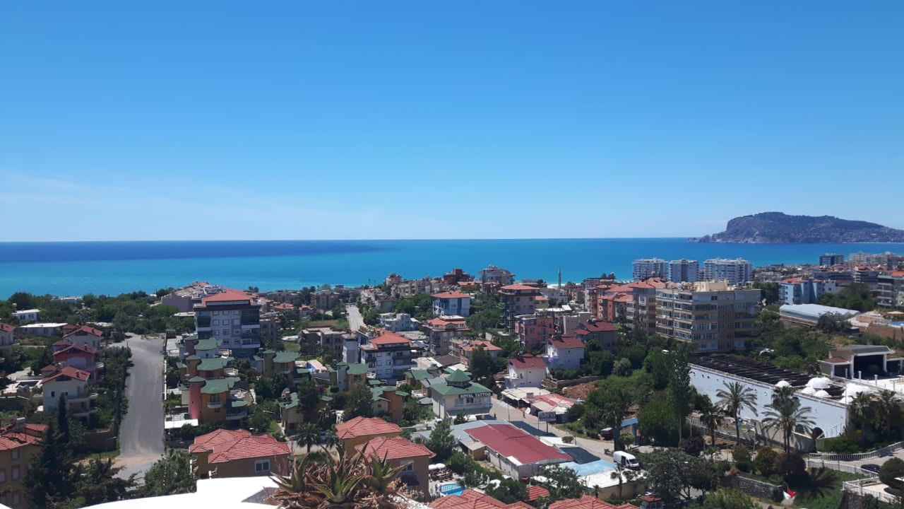 Ausblick Hotel Club Paradiso