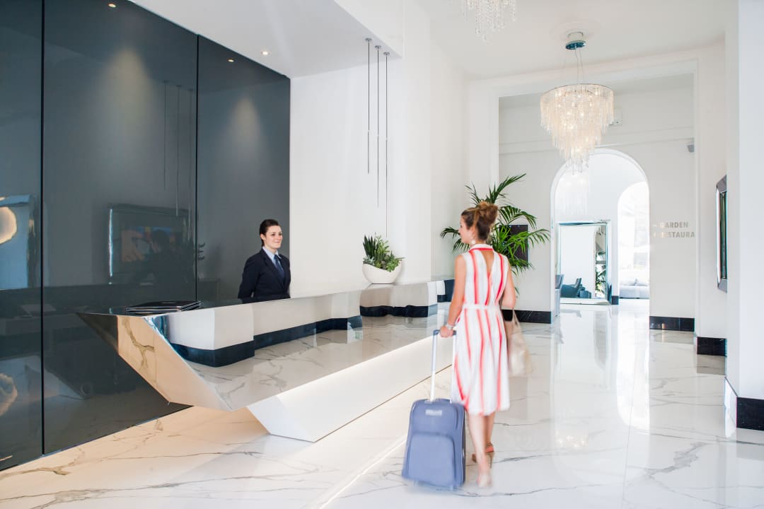 Lobby Miramare The Palace Resort 5 luxury