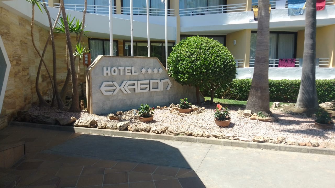 Außenansicht Hotel Exagon Park