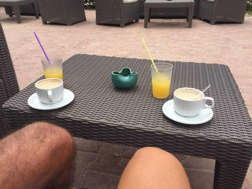 Beste Kaffe vom Lobby Bar Mahdia Beach & Aquapark