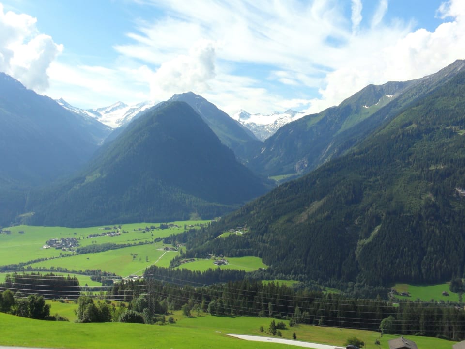 500 m über Neukirchen Alpengasthof Rechtegg