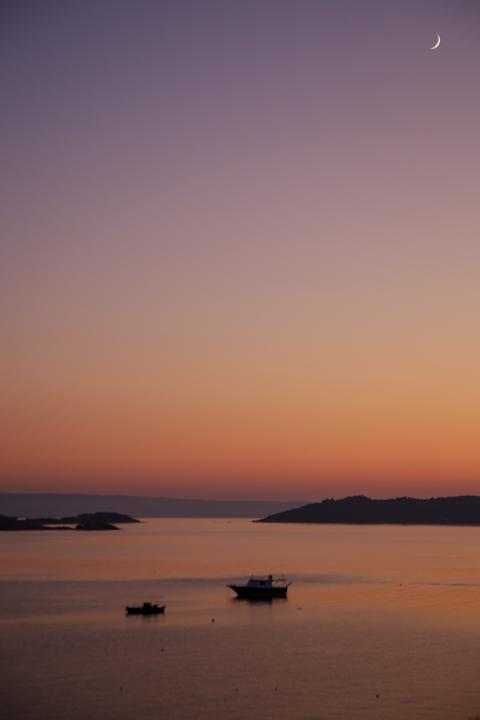 Ausblick Xenia Ouranoupolis