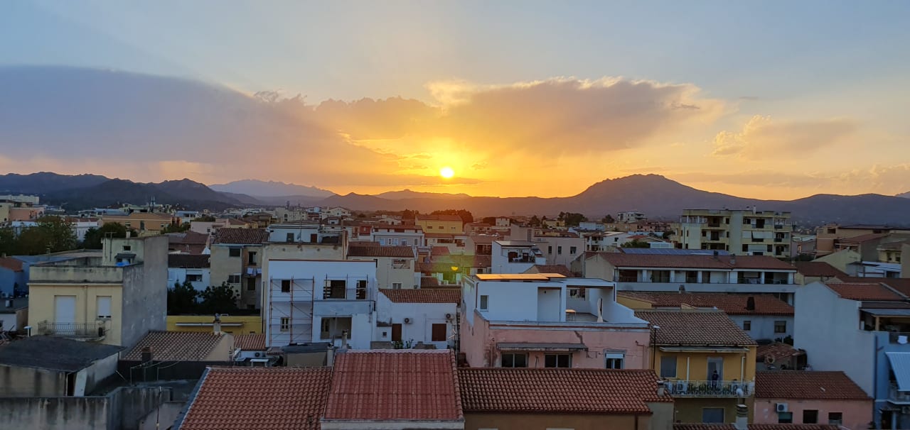 Ausblick Hotel Colonna Palace Mediterraneo