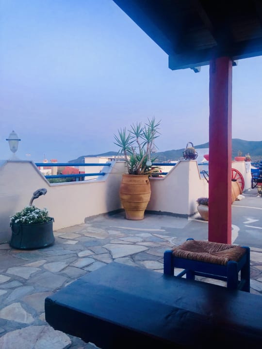 Gartenanlage Hotel Apollon